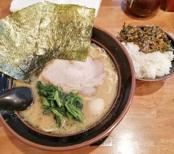 「好きな家系ラーメン」@大黒家 東陽町店の写真