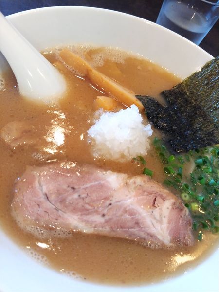 「しょうゆ」@麺や 麗の写真
