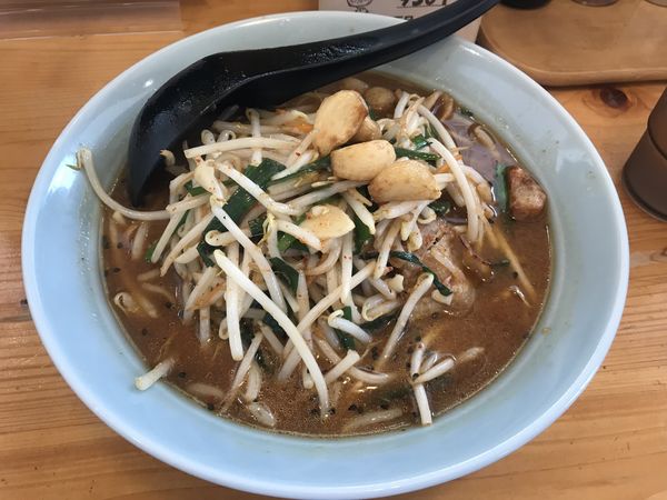 「スタミナ味噌ちゃんぽん 900円」@大光楼 本店の写真