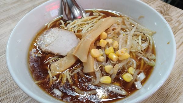 「ラーメン」@メルシーの写真