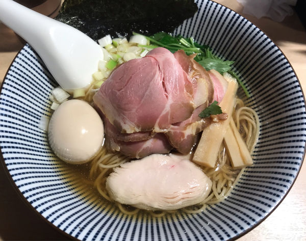 「特製煮干し白」@寿製麺よしかわ 川越店の写真