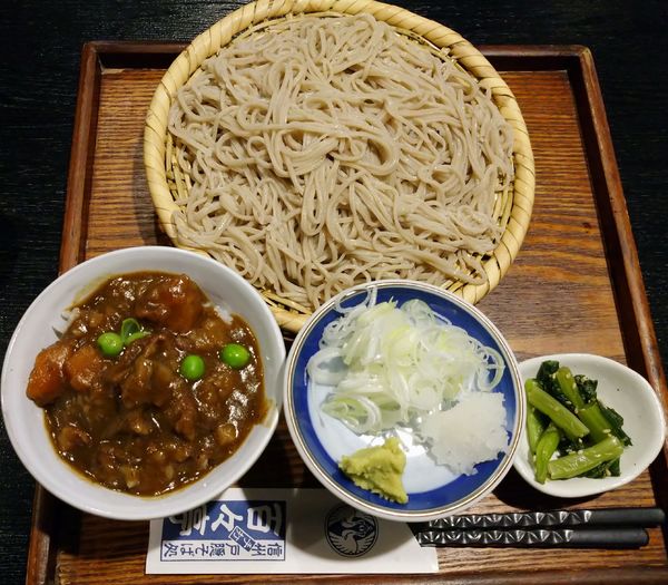 「本日の昼そば定食（880円）」@百々亭 大井町店の写真