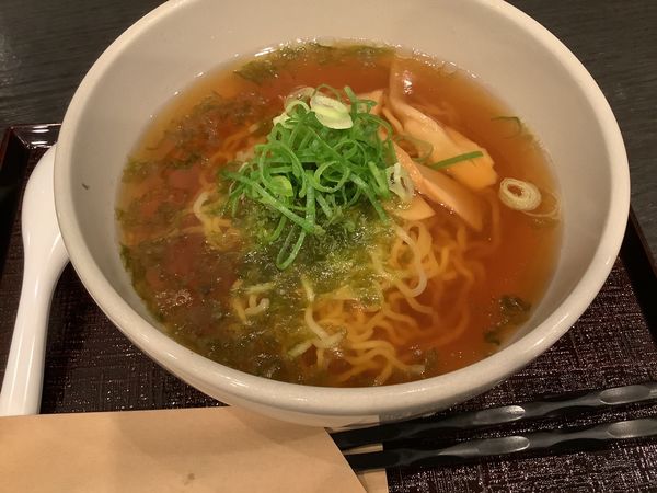 「夜鳴きそば　無料」@天然温泉 富嶽の湯 ドーミーイン三島の写真