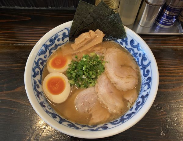 「特製らーめん」@杏樹亭の写真