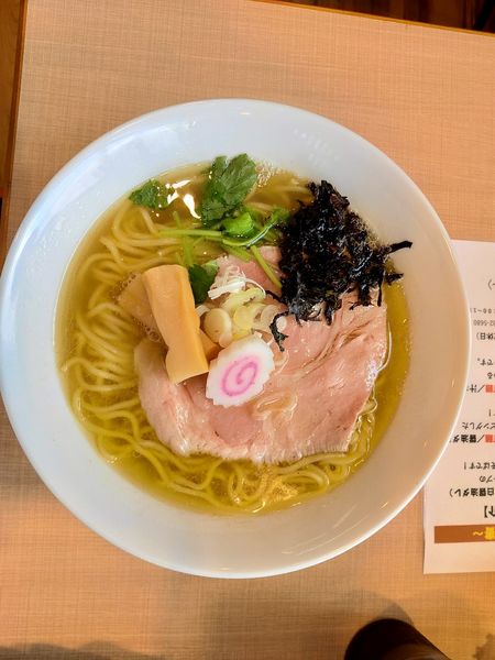 「中華そば大盛り」@㐂りん食堂の写真