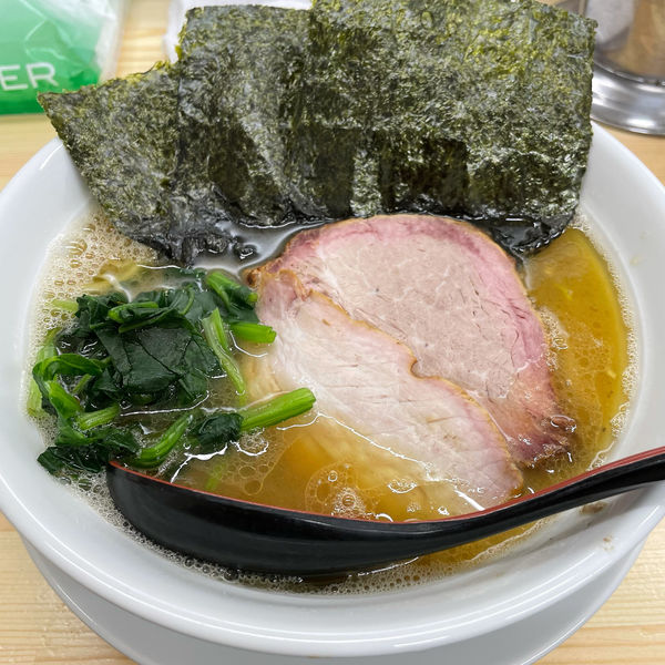 「無化調家系」@柏 王道家の写真