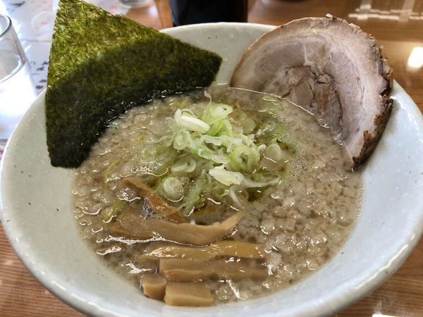 「こってり醤油ラーメン」@がんこラーメン 華漸 -KAZEN-の写真