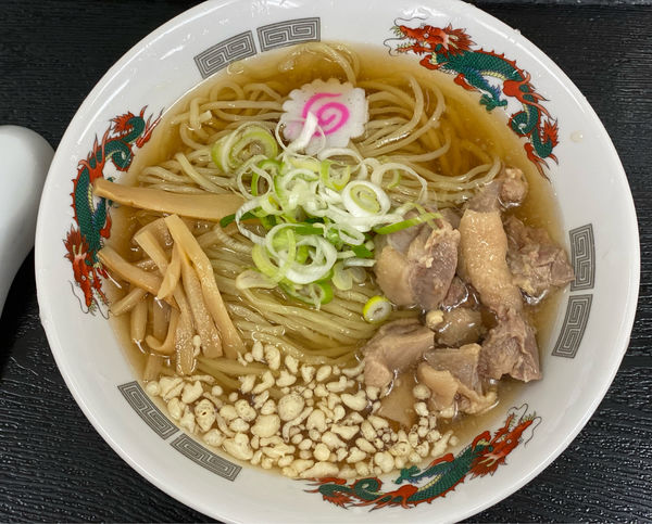 「冷たい鳥中華そば 800円」@まるしん 麺匠 きくのやの写真