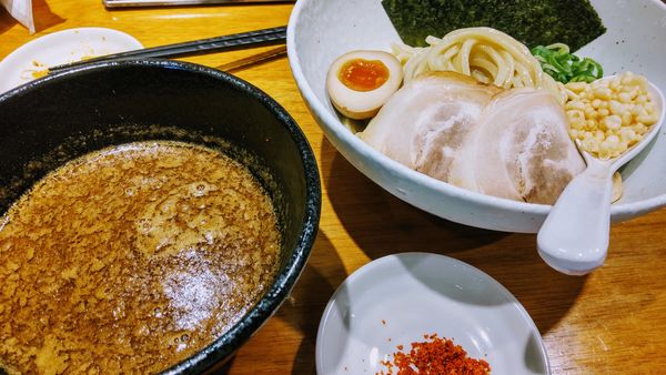 「【限定】太つけ麺」@博多 一風堂 広島袋町店の写真