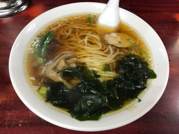 「ラーメン　500円」@萬来軒の写真