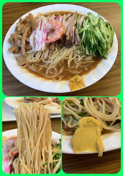 「冷し中華¥800」@中華 美山の写真