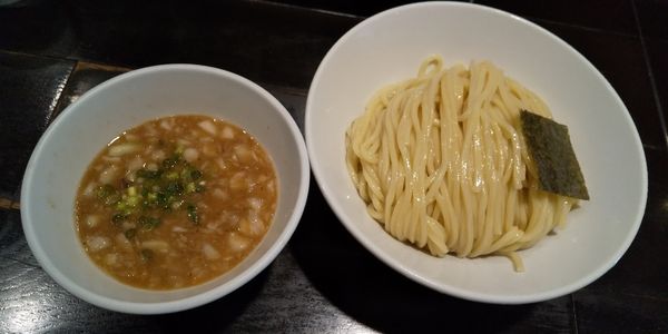 「本節つけめん・大盛」@俺の空 新宿店の写真