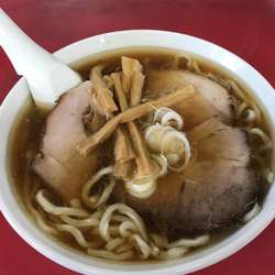 チャーシュー麺普通　味濃いめ