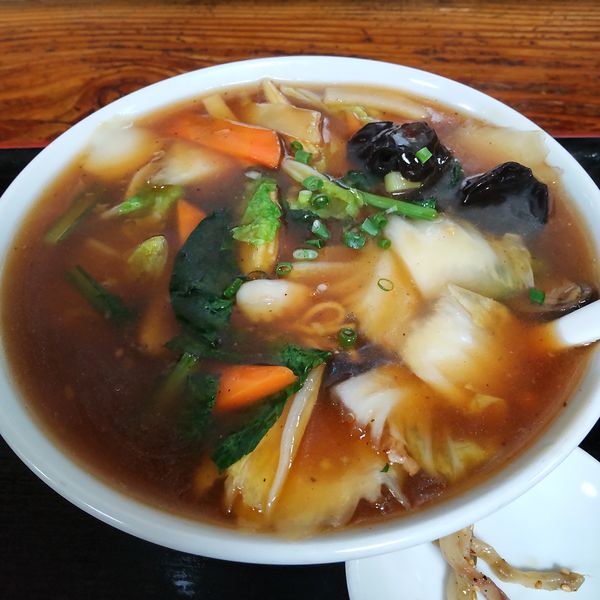 「カントン麺（￥850）」@歓迎 あやめ橋支店の写真