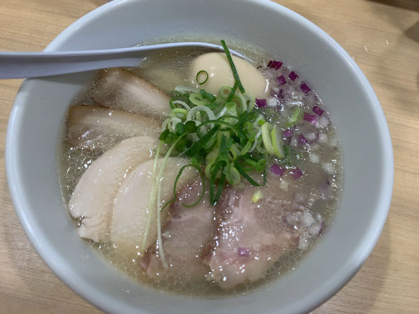 「特製貝麺（貝白湯）1150円」@貝麺みかわの写真