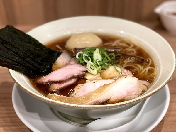 「特製醤油」@麺処 ほん田 秋葉原本店の写真