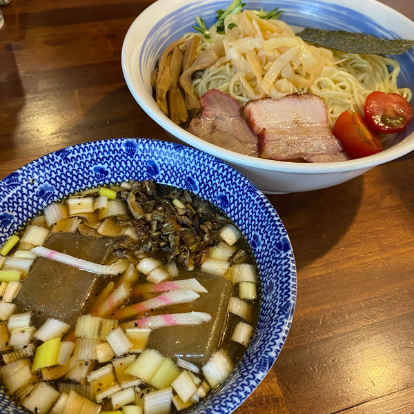 「冷やしつけそば 醤油」@麺屋 悠の写真