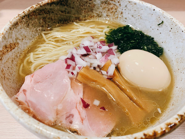 「冷やし煮干しそば」@麺笑巧真の写真