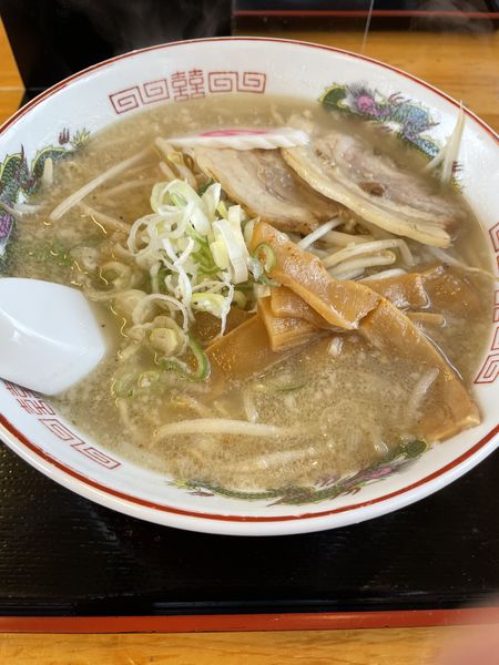 「もやしそば塩」@ラーメン とらじ食堂の写真