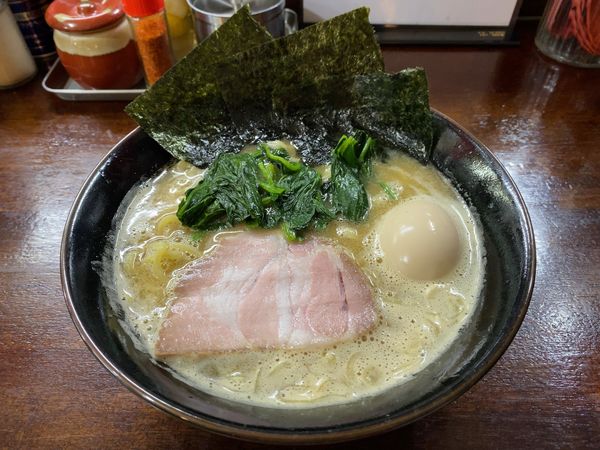 「味玉家系ラーメン」@麺処 むら井の写真