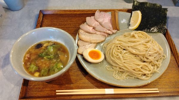 「特製つけめん 清濁」@Homemade Ramen 青麦の写真
