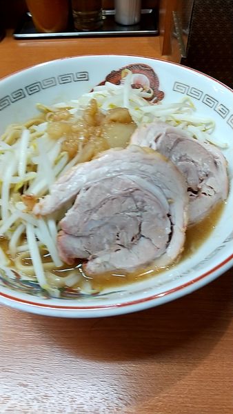 「小ラーメン　抜き　野菜少なめ　あぶら」@ラーメン豚山 大塚店の写真