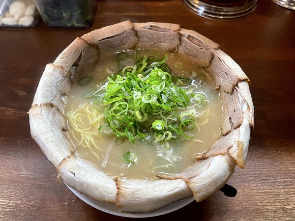 「豚骨チャーシューらーめん」@エース軒の写真