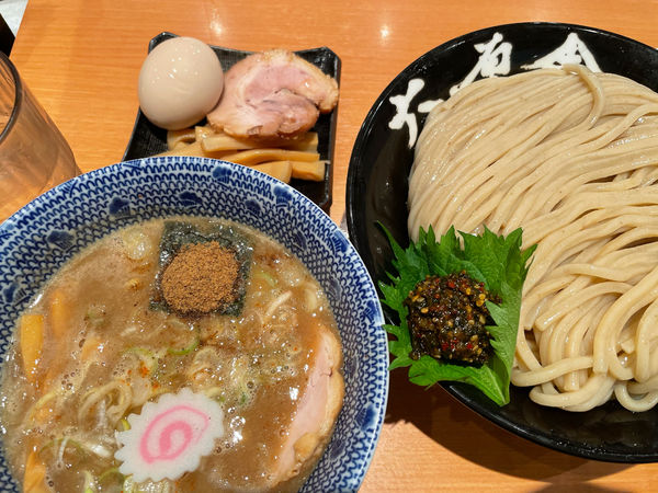 「生七味つけ麺」@六厘舎の写真