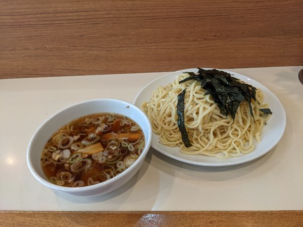 「ざるらぁめん」@らぁめん ほりうち 本店の写真