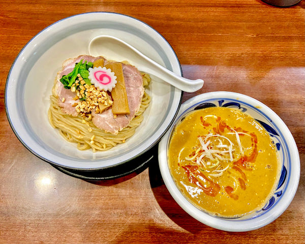 「カラシビ坦々つけ麺」@らーめんつけ麺 吉田商店 本店の写真