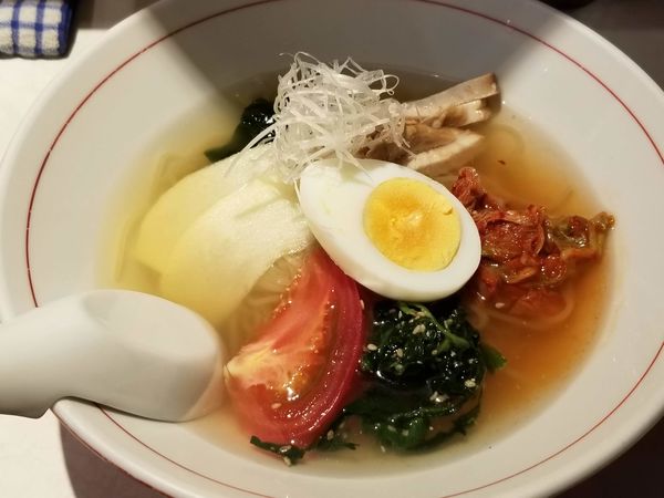 「冷 麺」@タンメン だいはちっこの写真