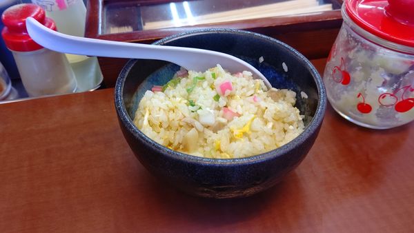 「半チャーハン350えん」@札幌ラーメン 満北亭 瑞穂店の写真