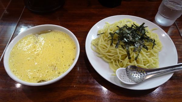 「納豆ざる（950円）」@らあめん大安の写真