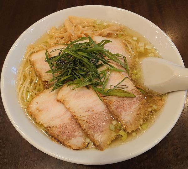 「肉そば(1000円)」@麺場ニ寅 川越店の写真