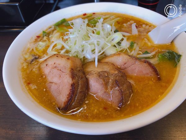 「チャーシューラーメン」@けやき すすきの本店の写真