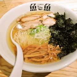【夏季限定】「冷やしラーメン(塩)」(1000円)