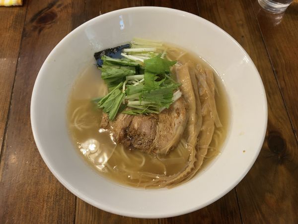 「旨塩そば」@武麗舞の写真