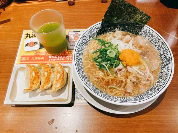 「餃子セット」@丸源ラーメン 千葉寺店の写真