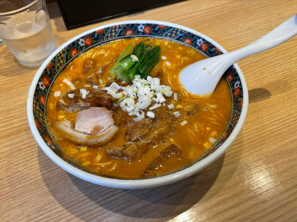 「排骨坦々麺」@寿限無担々麺 上野店の写真