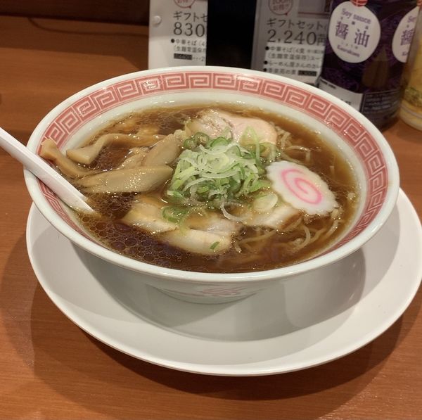 「中華そば ロカボ麺」@幸楽苑 千葉おゆみ野店の写真