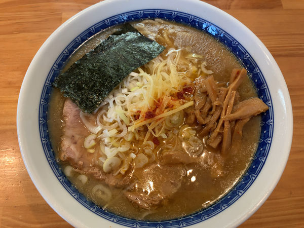 「塩ラーメン小900円」@自家製中華そば としおかの写真