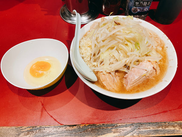 「小ラーメン」@ラーメン二郎 荻窪店の写真