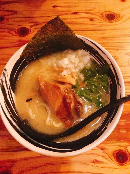 「こく塩そば」@麺場 浜虎 横浜店の写真