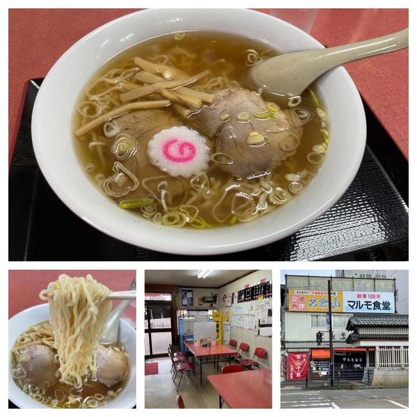 「ラーメン 600円」@マルモ食堂の写真