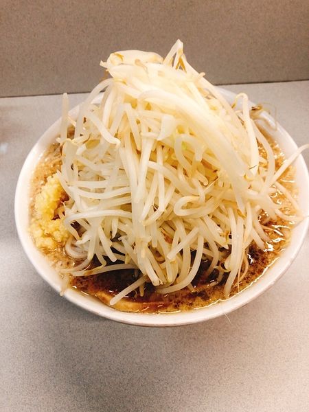 「ラーメン大盛り」@ラーメン 神田店の写真