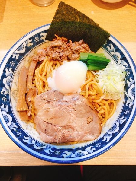 「3号油そば」@ラーメン 雷鳥の写真