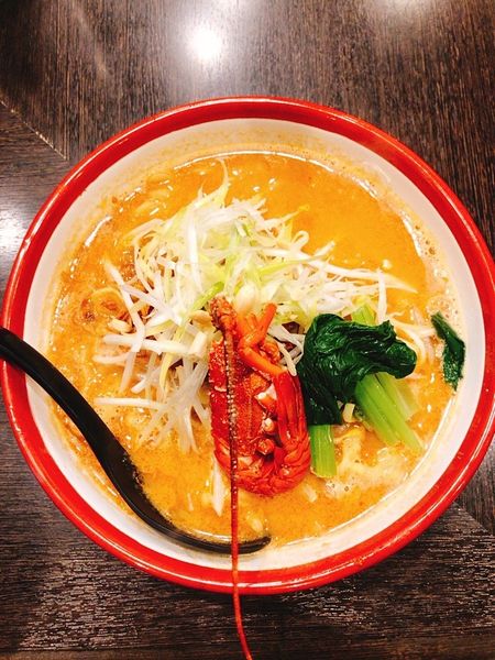 「みそくる」@麺場 田所商店 本店の写真