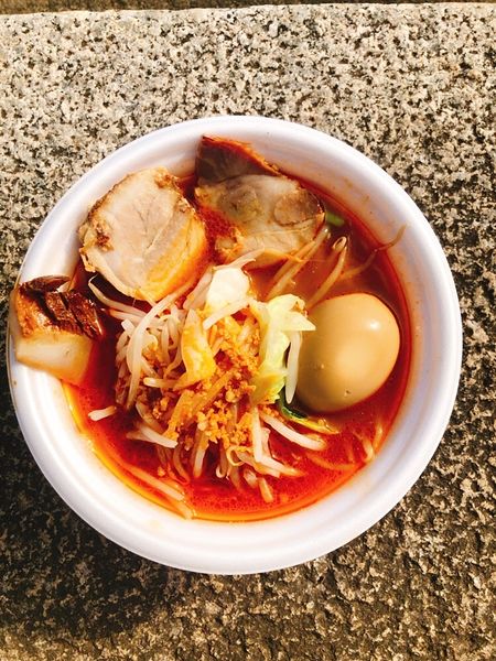 「二大ラーメン神の至極の神うまラーメン」@東京ラーメンショー2019の写真