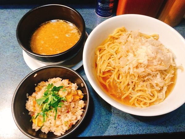 「白湯まぜそば」@もとのともの写真