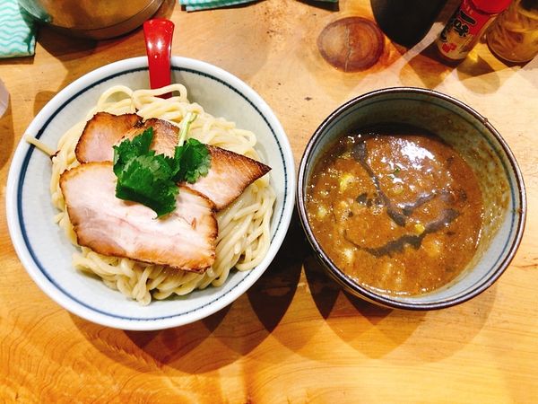「濃厚煮干つけ麺」@煮干麺 月と鼈の写真